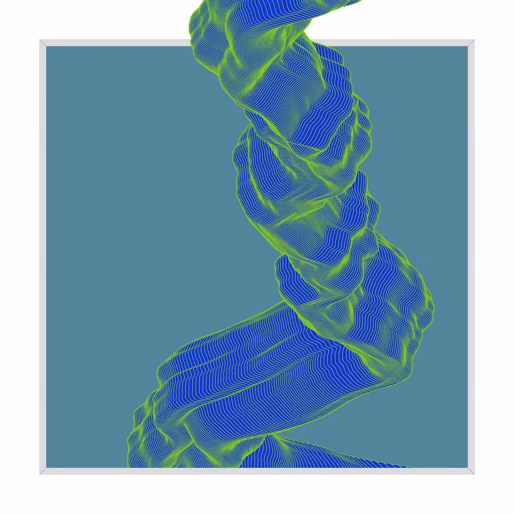 Framed Growth 062