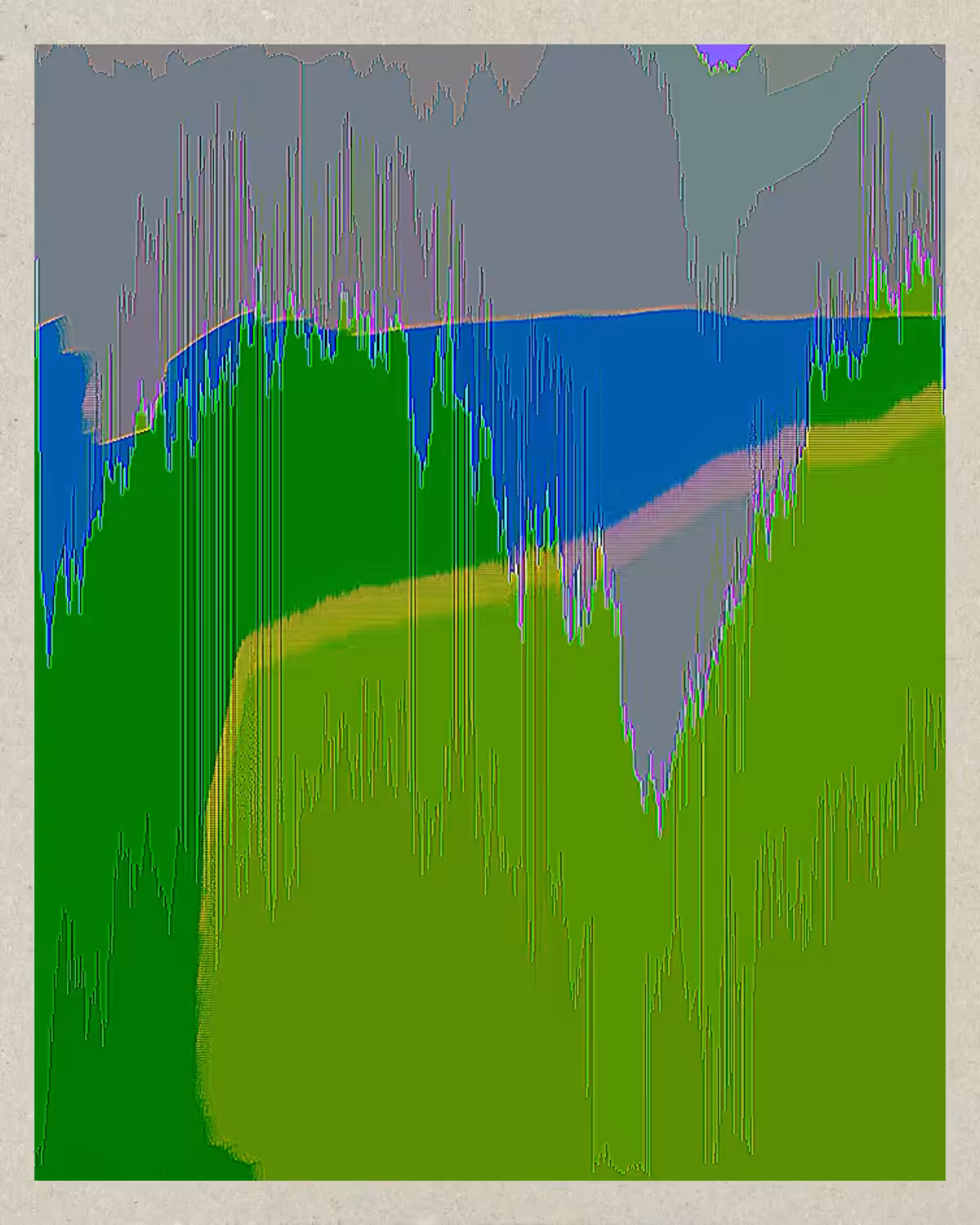 Oleg Gant Art: Piter not my friend: Untitled composition 1CBF39EB