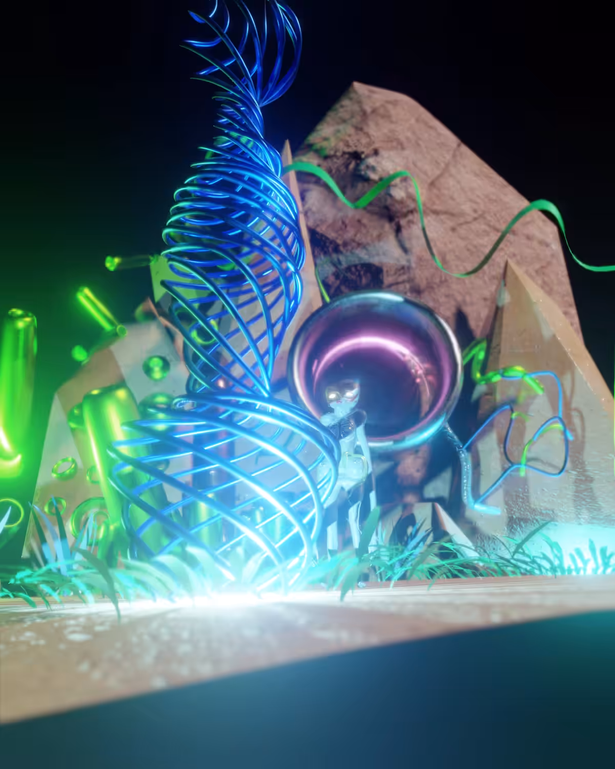 Statue Transmission