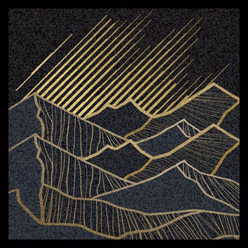 Golden Mountains #7