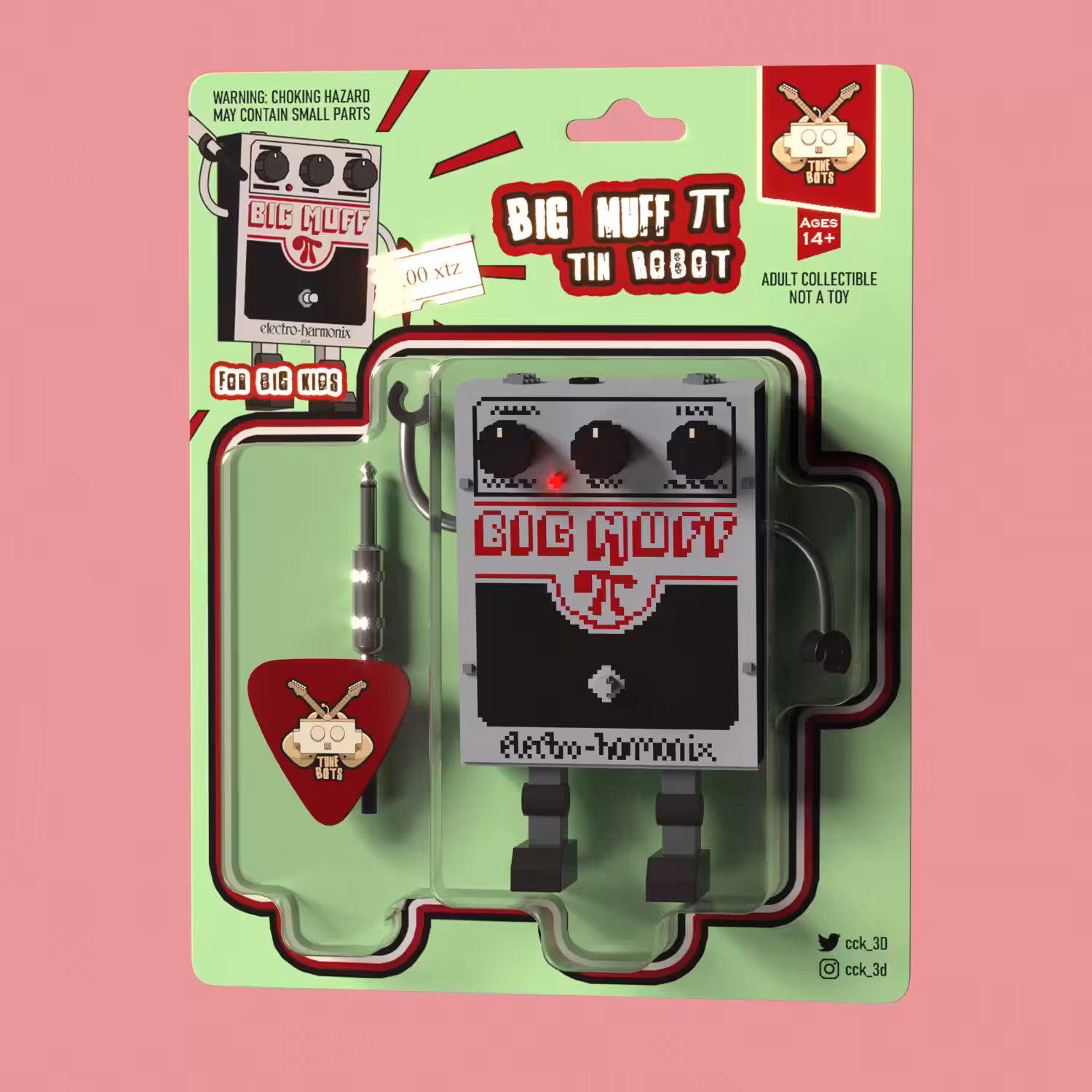 Tune Robot Series - Big Muff Pi