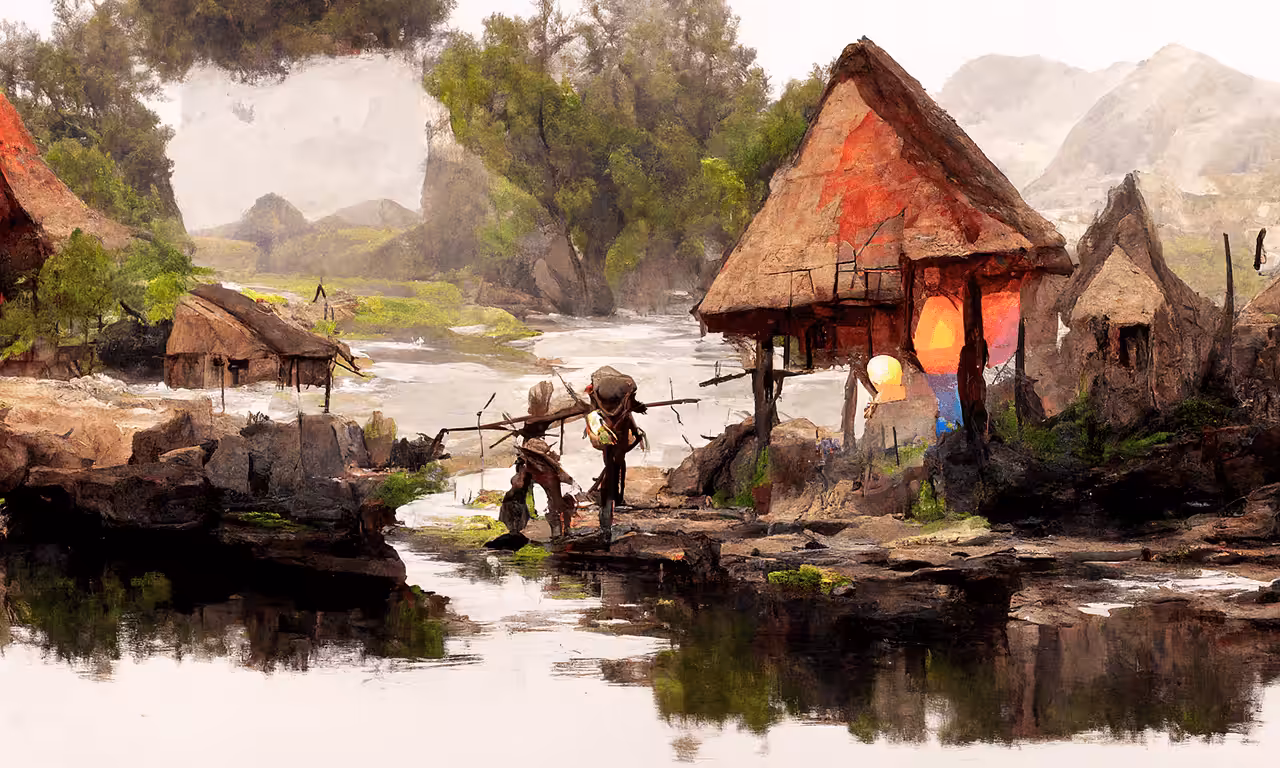 The Village of the River