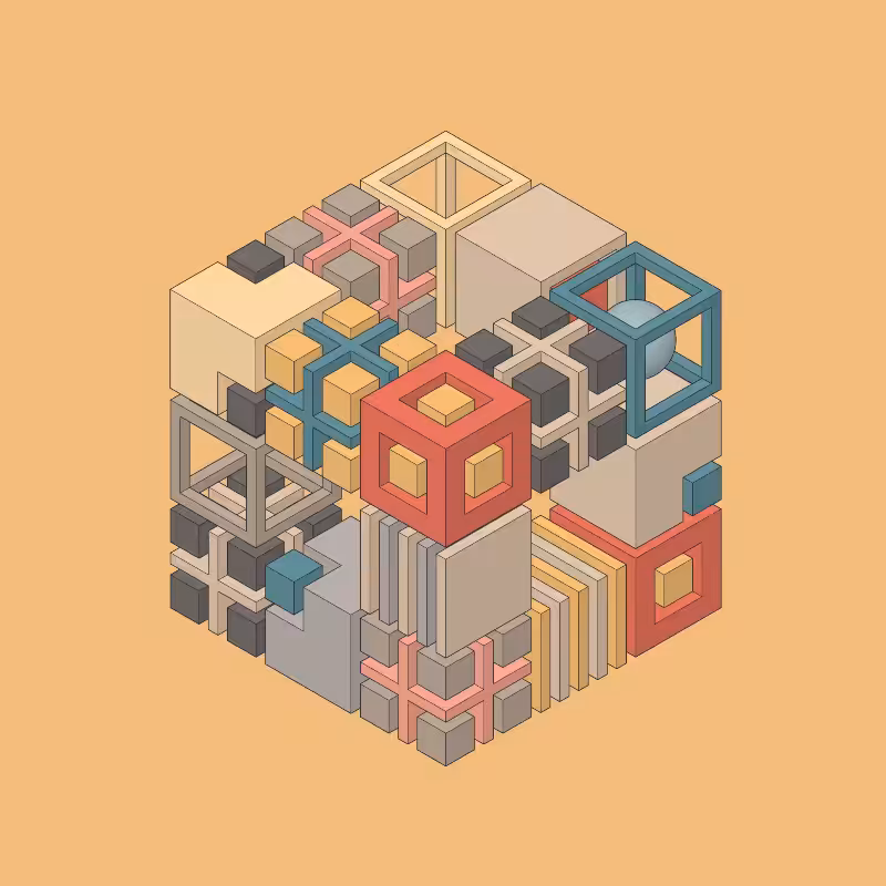 Chroma-Cube #101