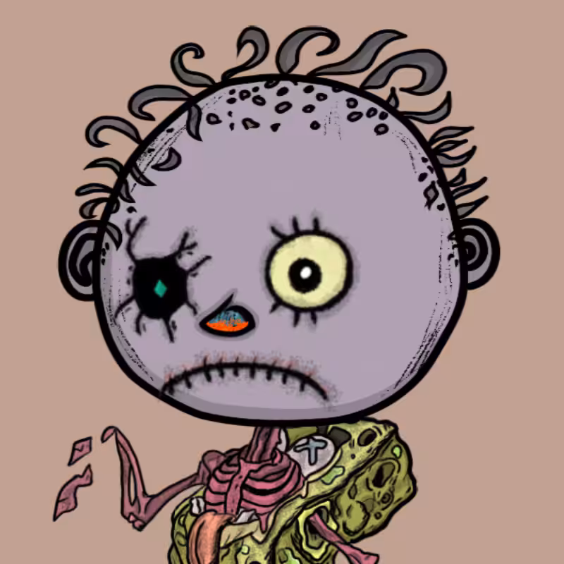 Creepy Dolls #613