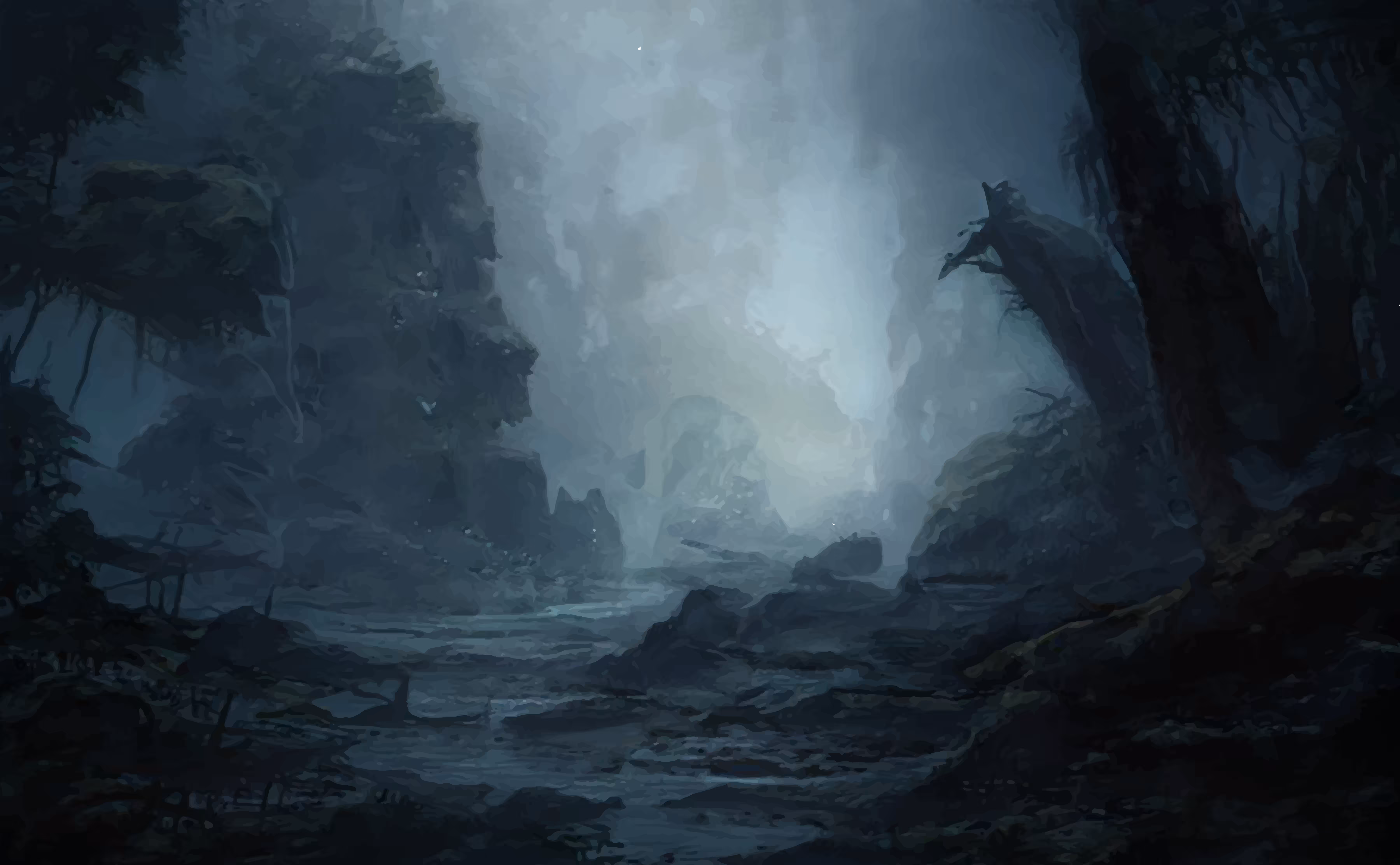Dark forest