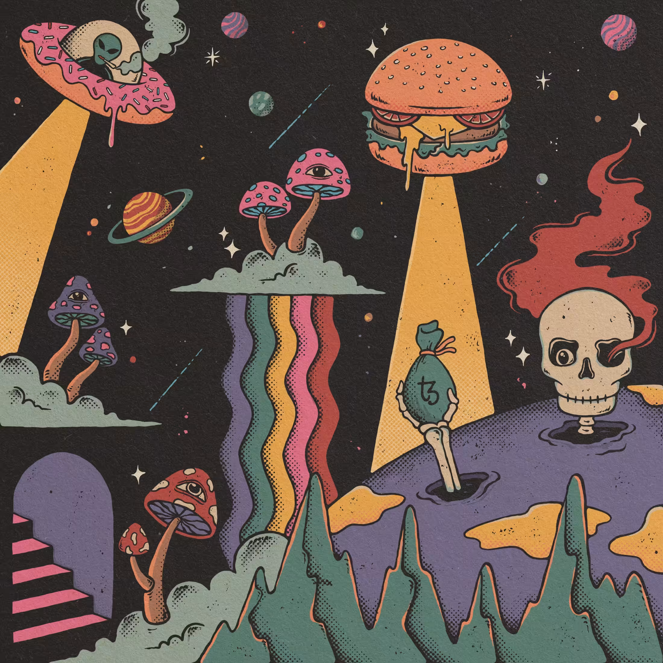 space taste