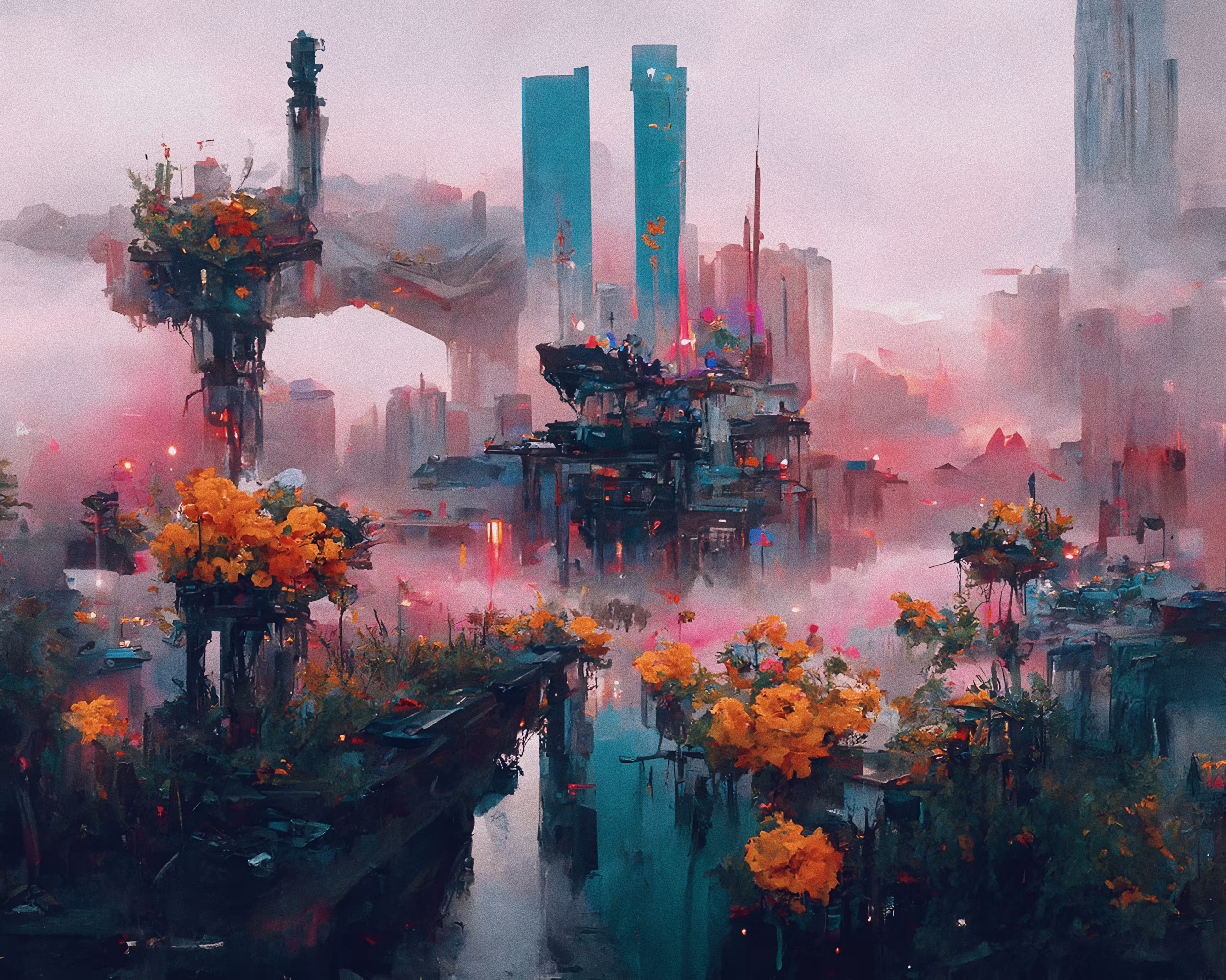 the city #3