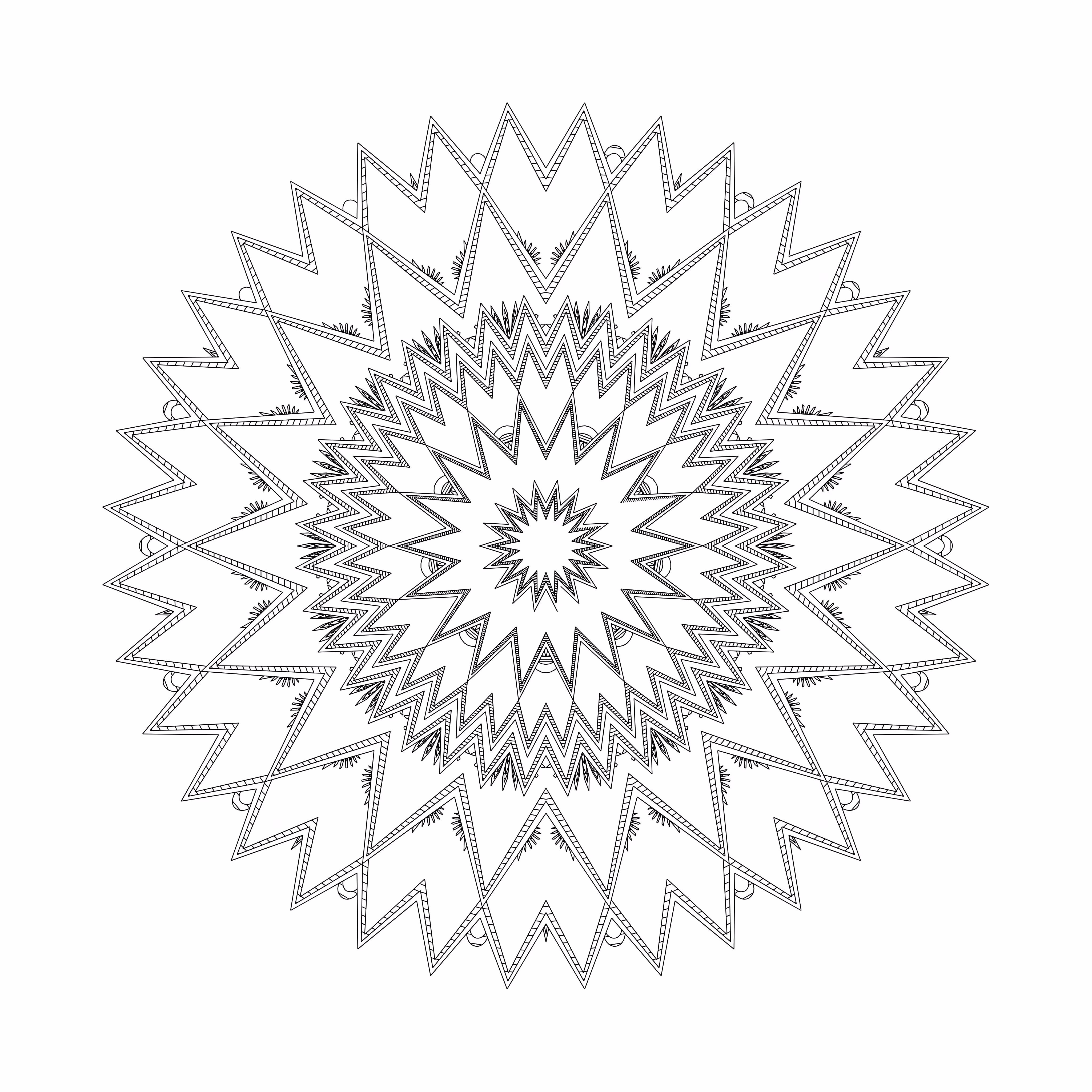 LL21 Mandala #486