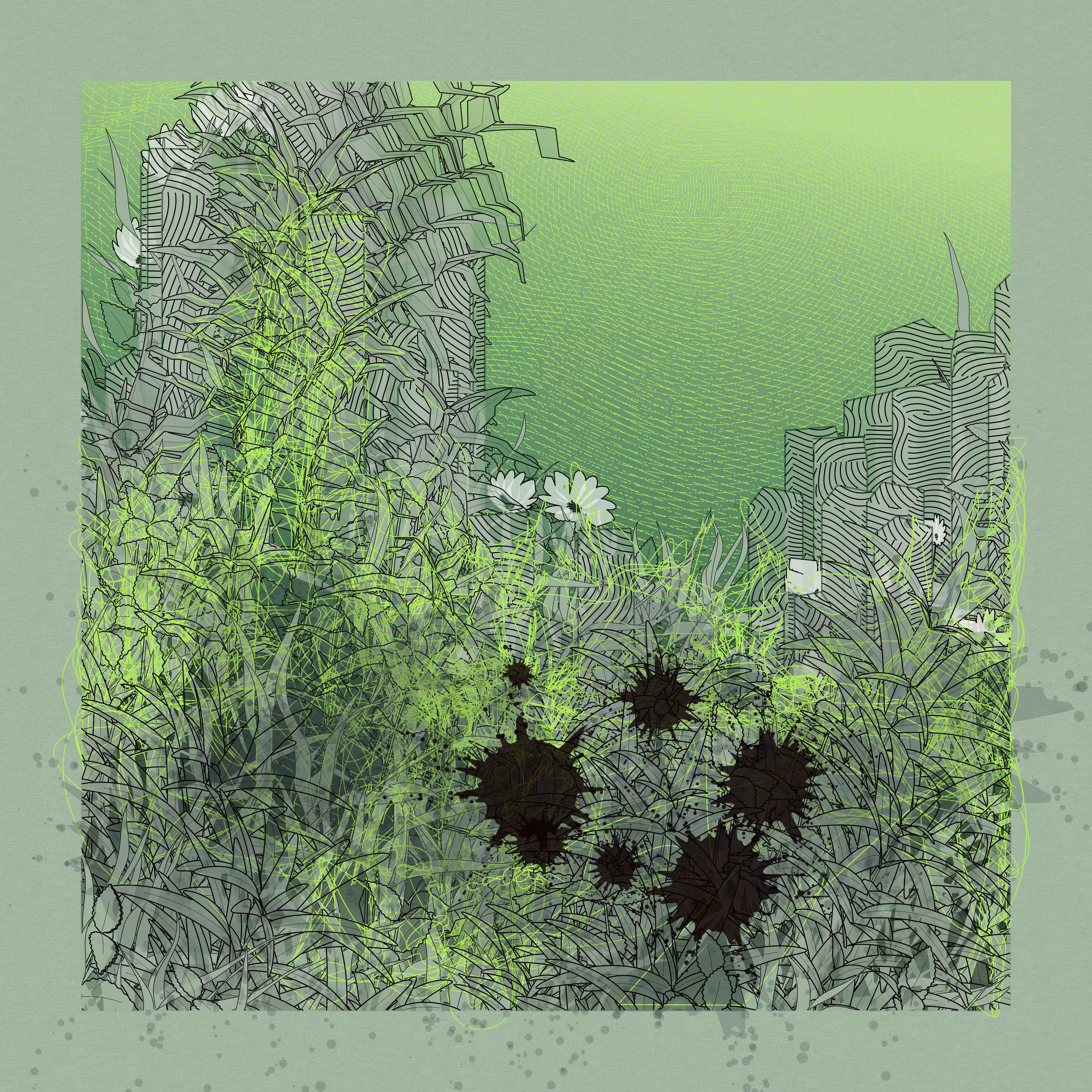 Landscape with Carbon Capture #292