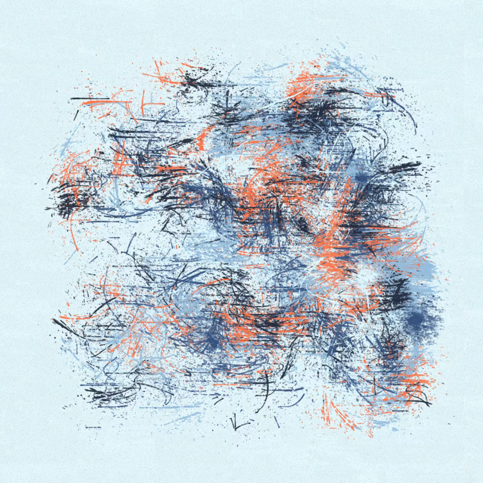 Untitled Marks #74
