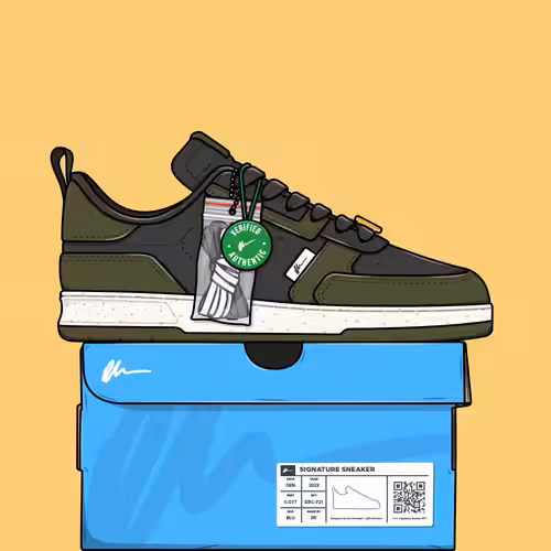 Signature Sneaker #752