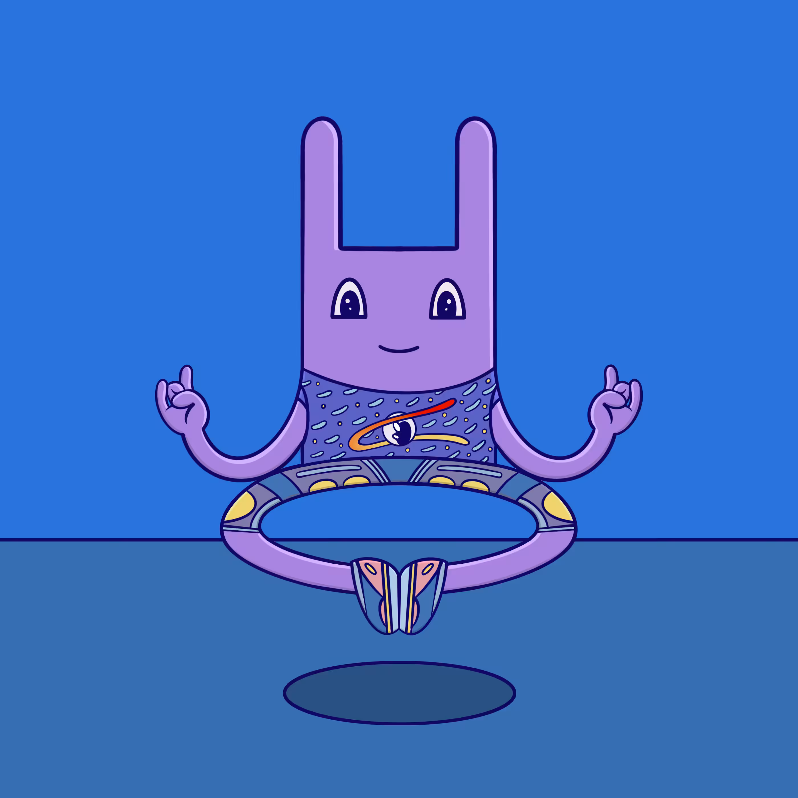 Meditation Rabbit #57