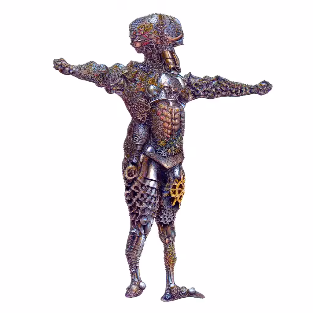ClipMatrix Creatures #258