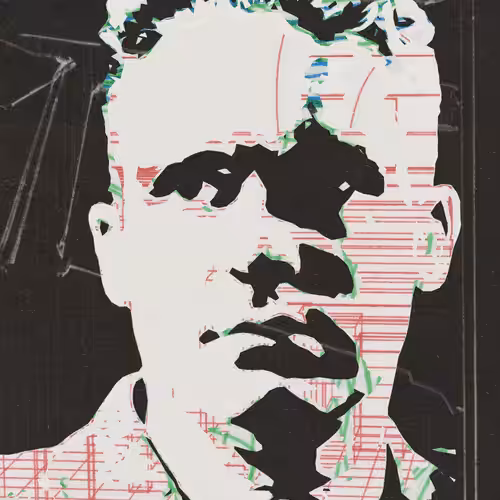 Generative Portrait of Robert Mallary #1560
