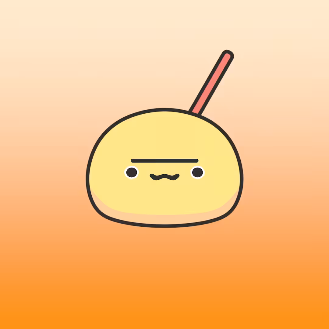 Mochi Friends: Mochi #026