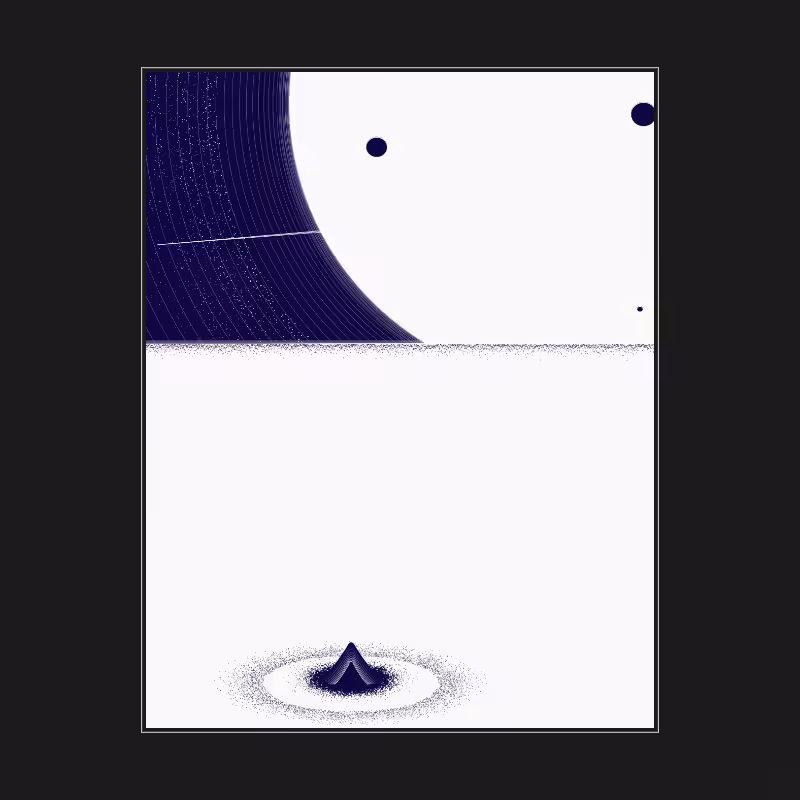 Mountain Moon #30