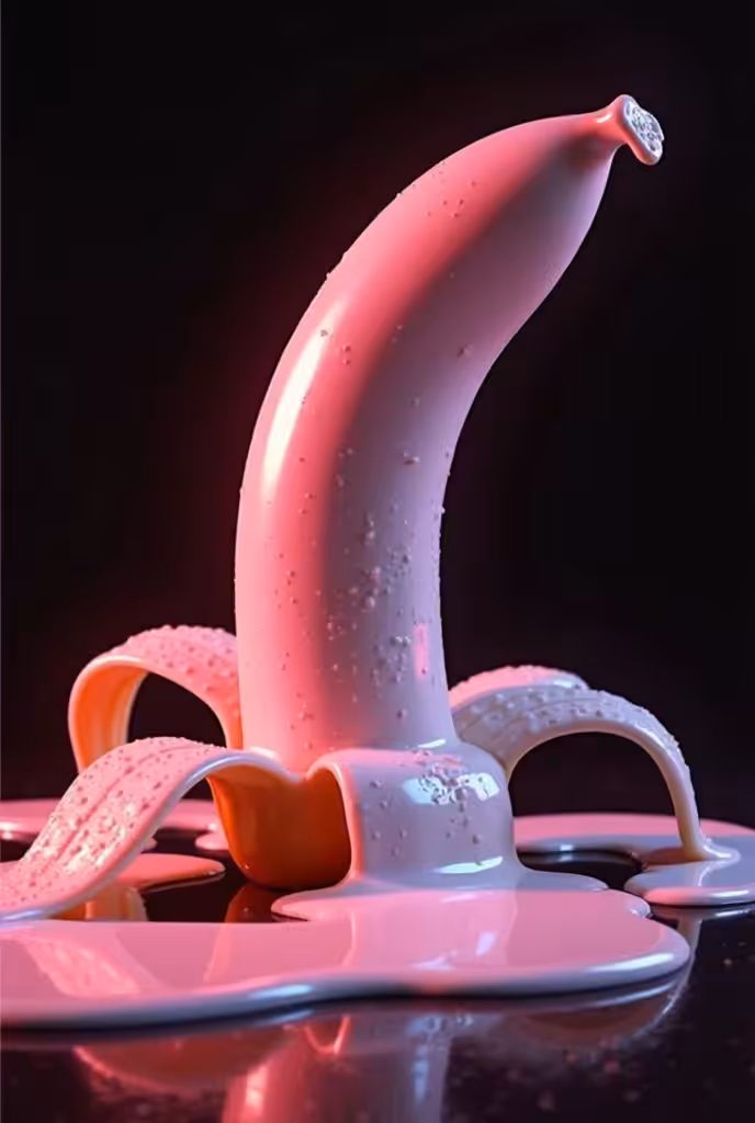 Liquid milk banana
