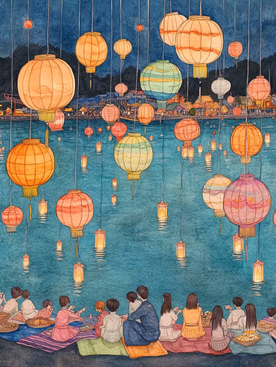 Magical lantern