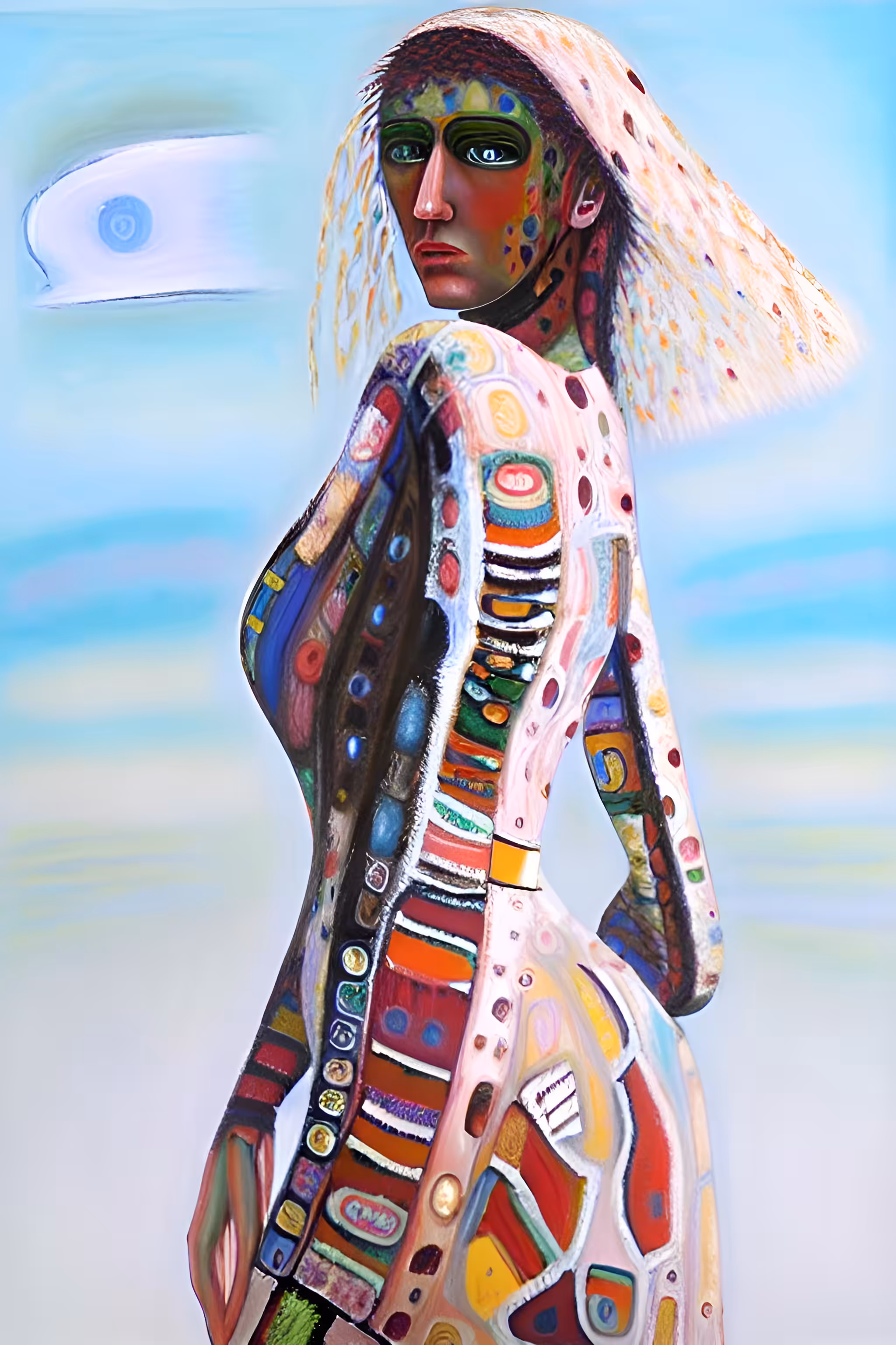 art lady