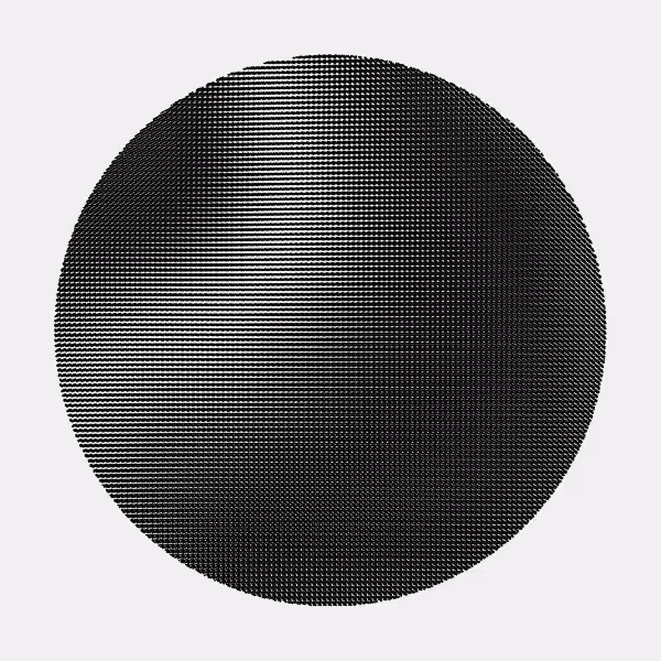TEXTURE OF A CIRCLE #6