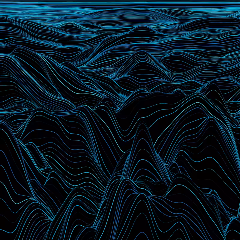 martian terrain #16