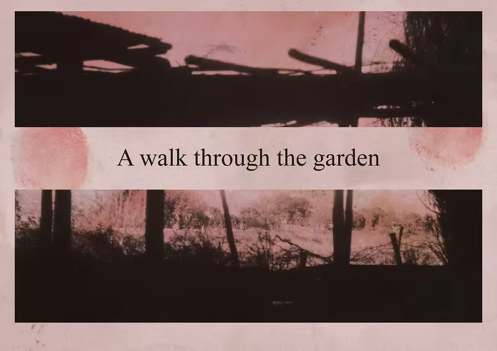 A walk through the garden (I)