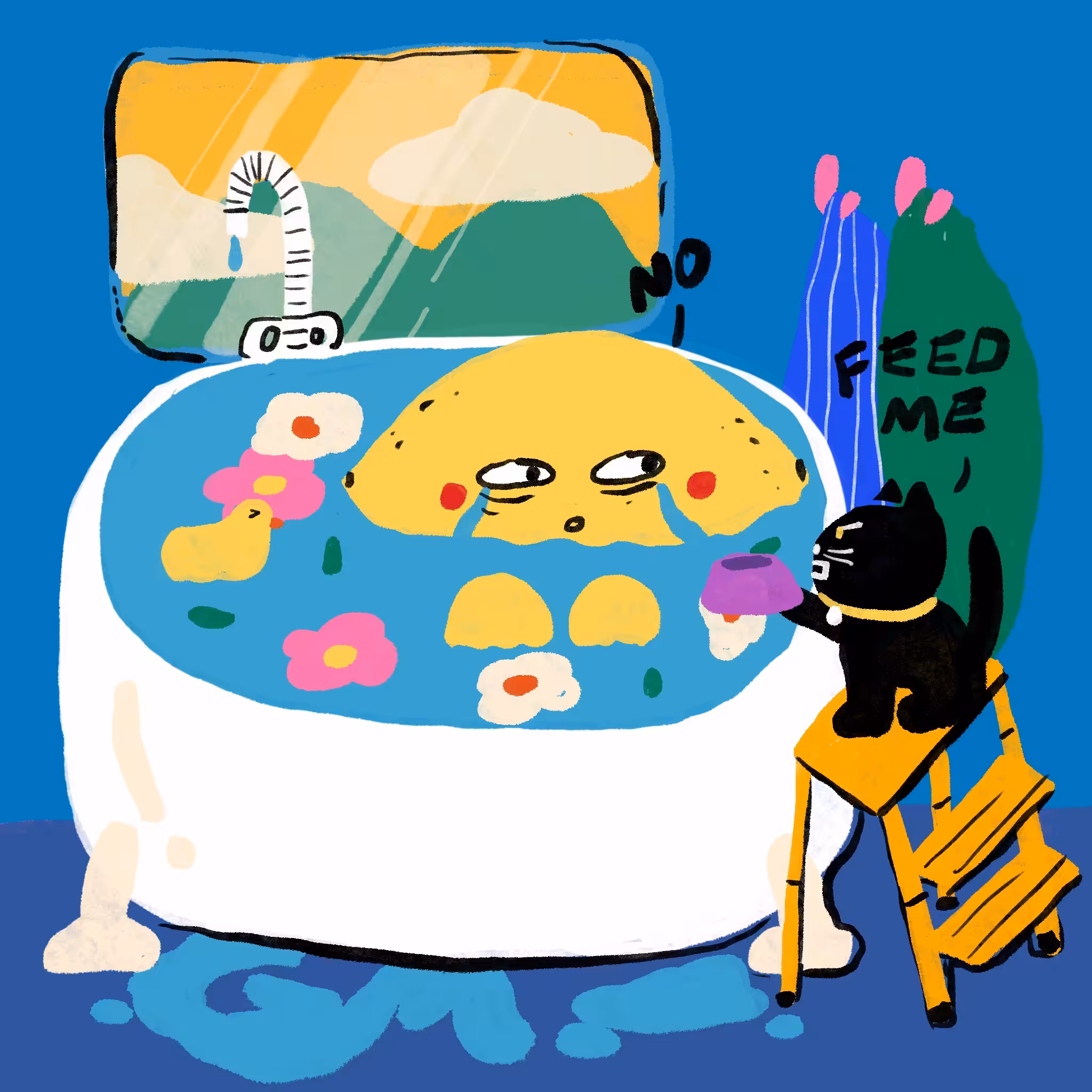 Messy Morning #2