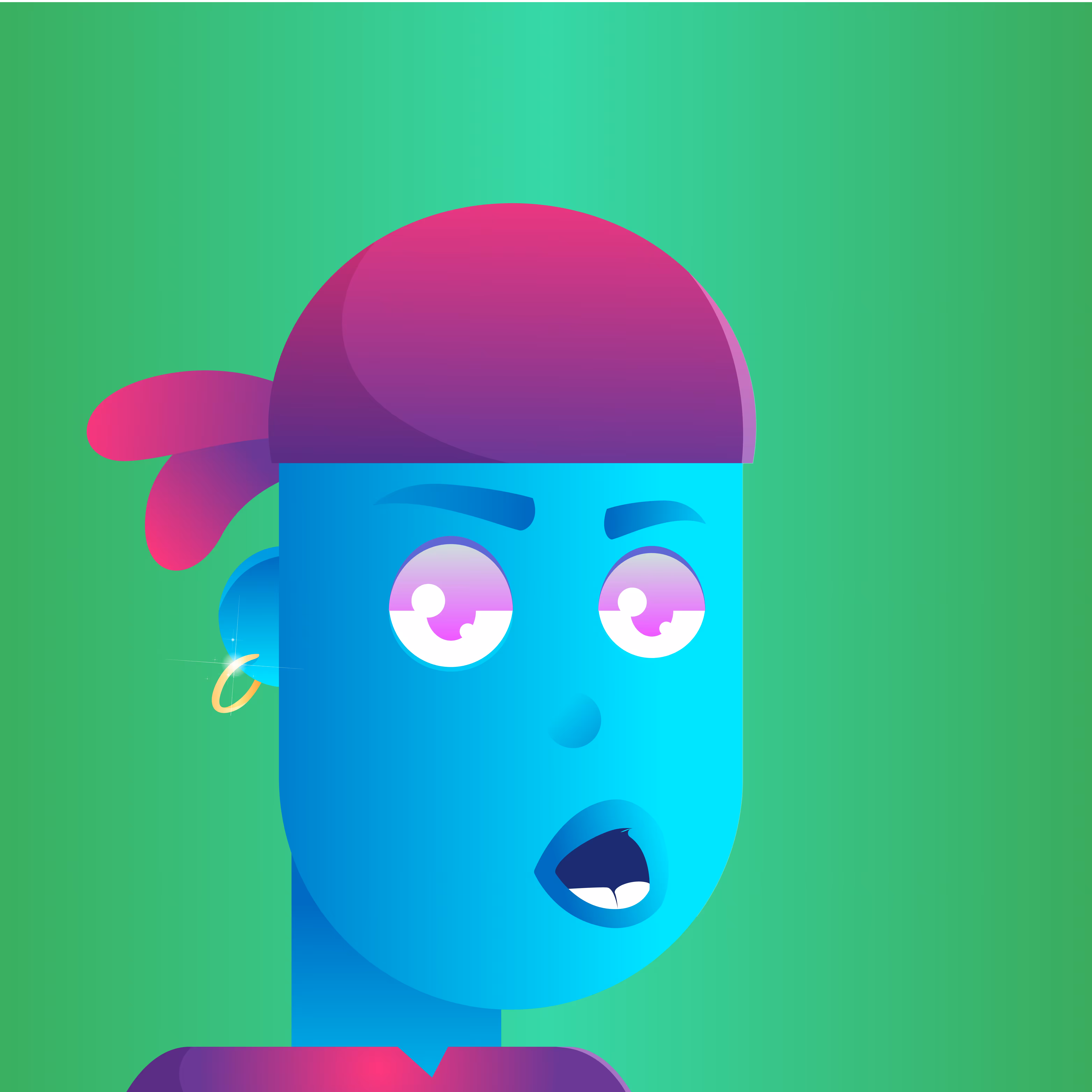 Colorful Punks