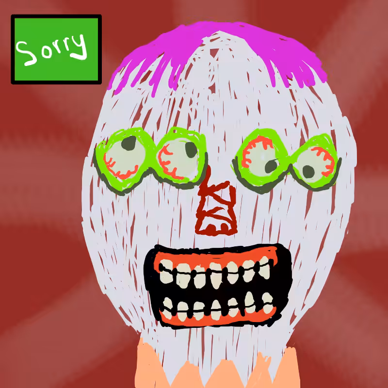 sCARY SNOWMAN #41