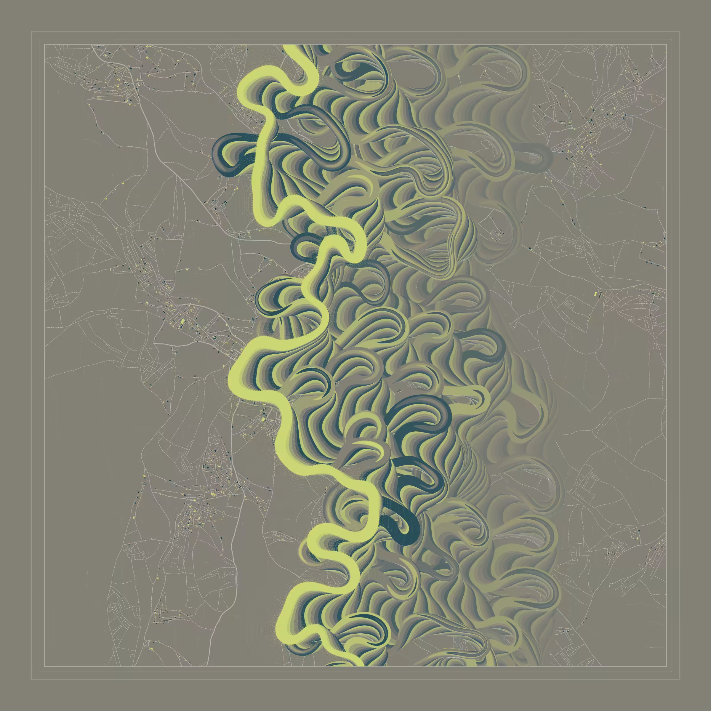 Ancient Courses of Fictional Rivers #473