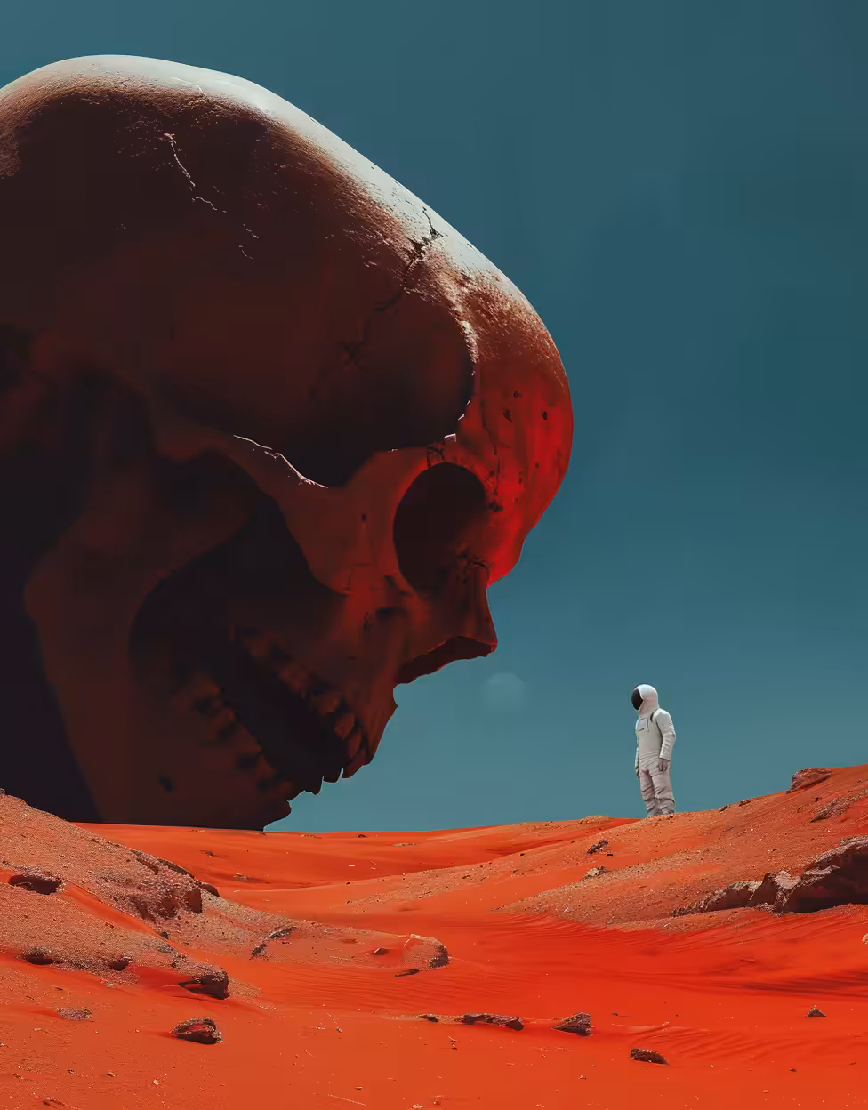 Martian Chronicles ~ Remains