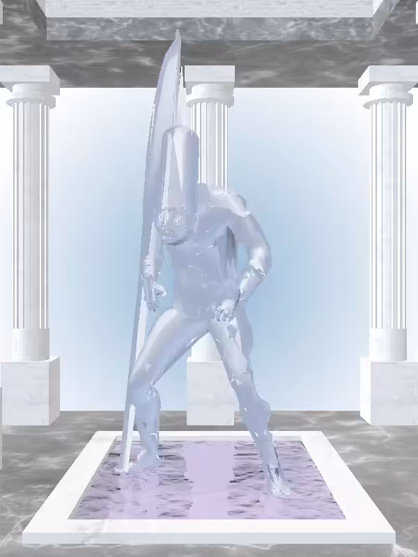 HeavenComputer: The Kicking Blue Sky Man #716