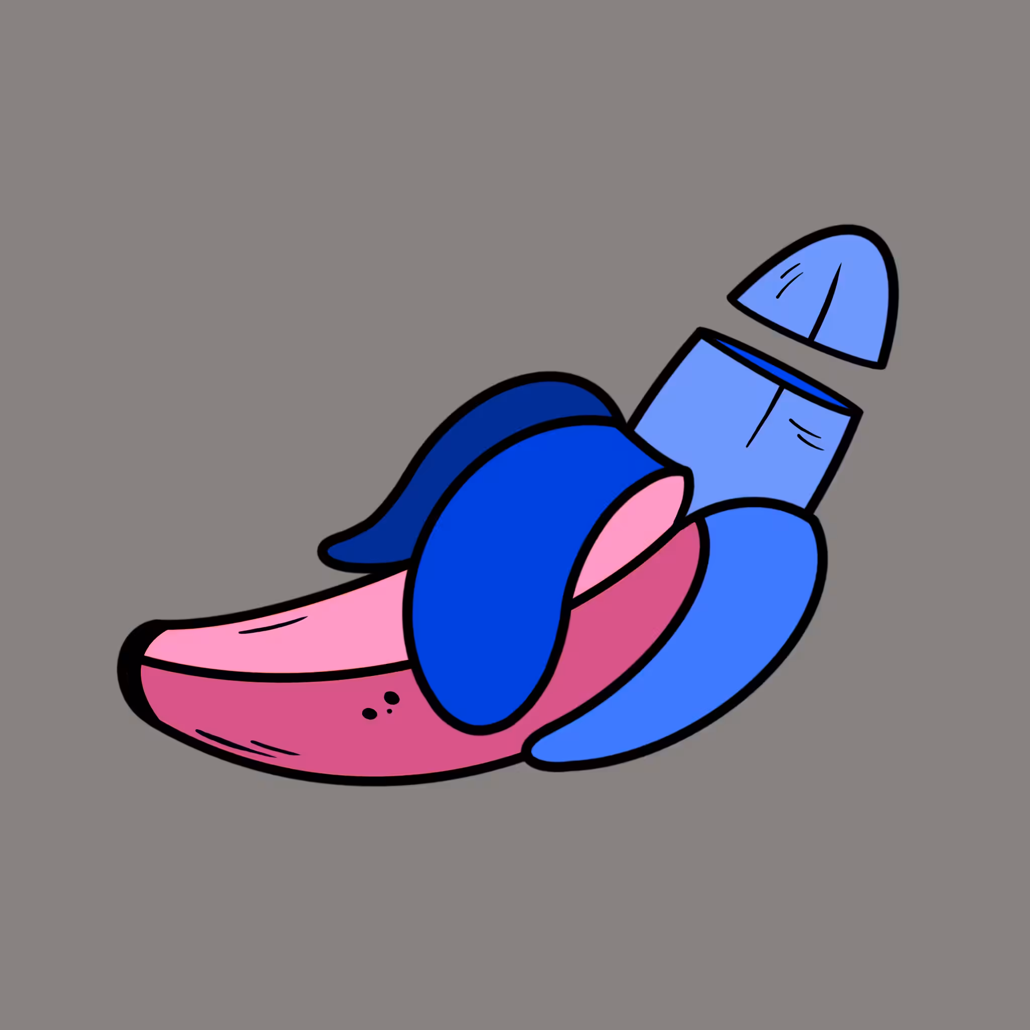 Bones and Bananas #5546