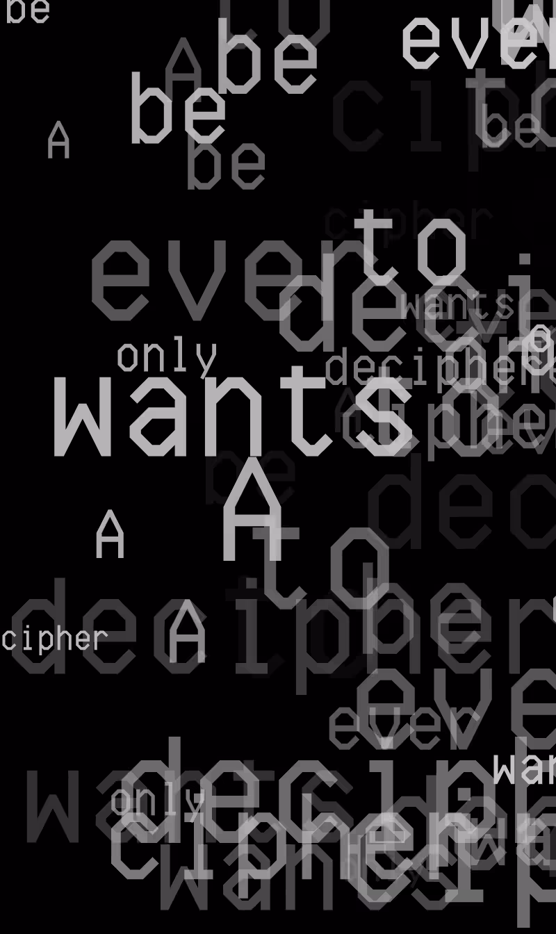 CRYPTIC POEMS #133 | AOLS #678