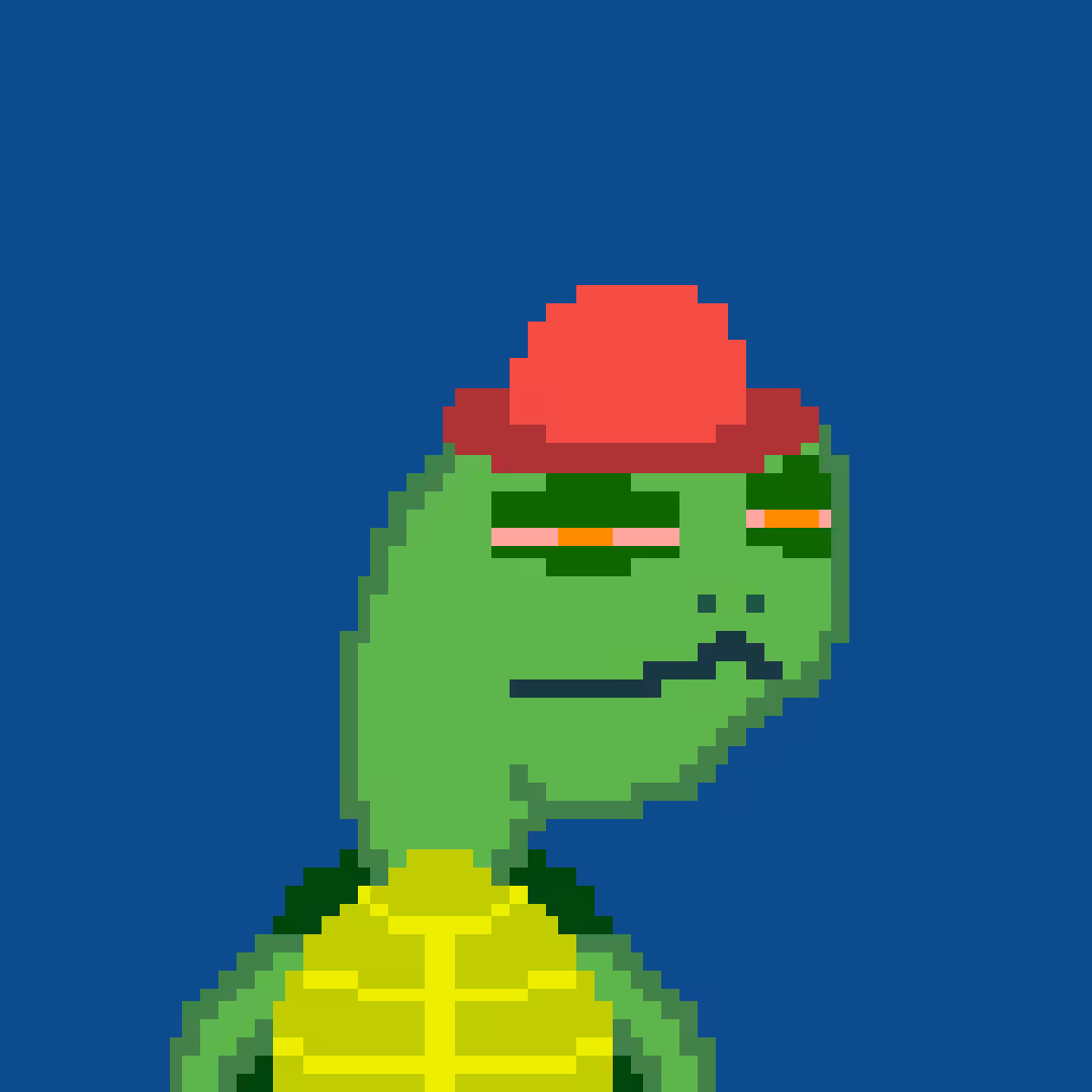 Lazy Turtle Pond #086
