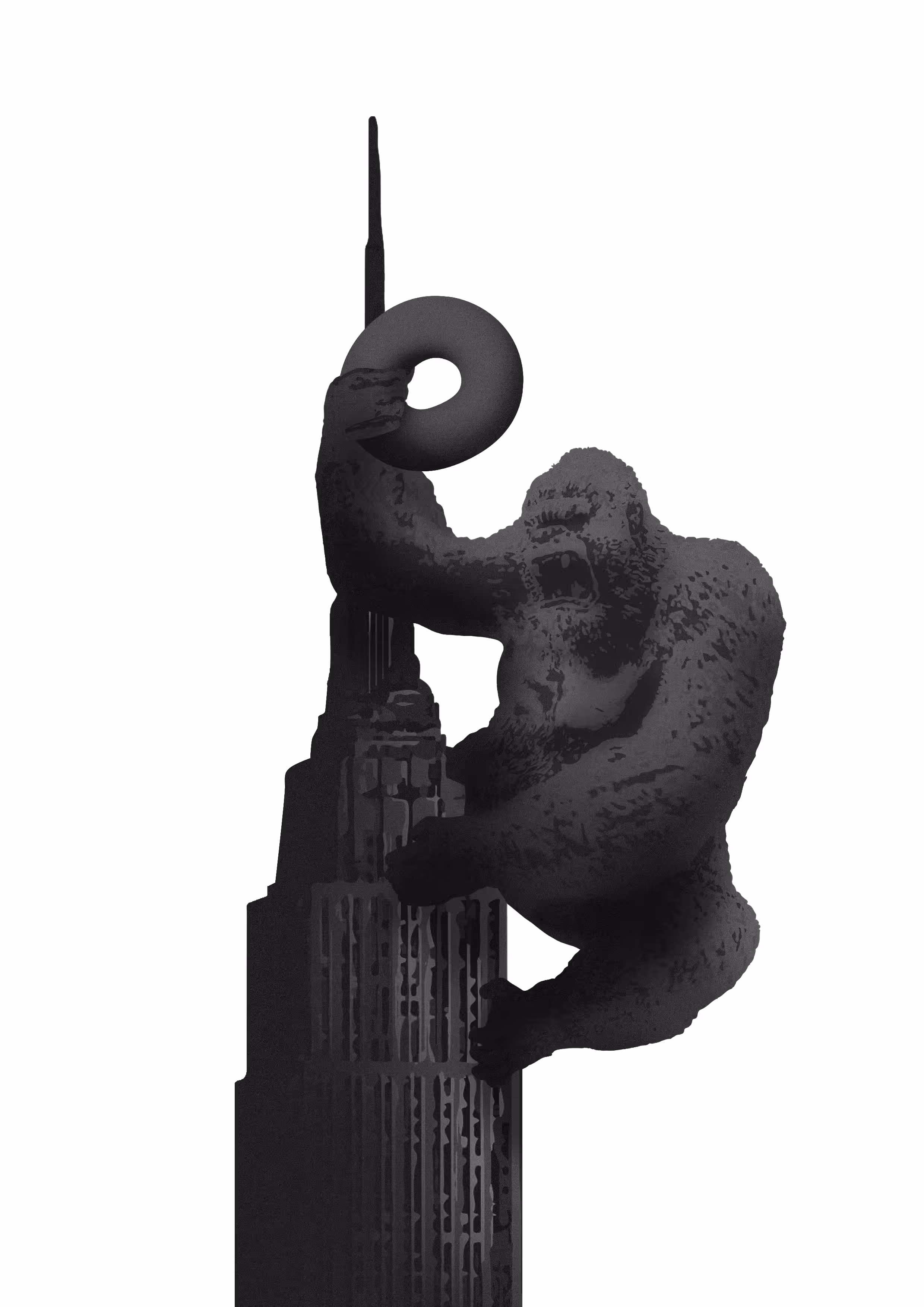 King Kong and Doughnut