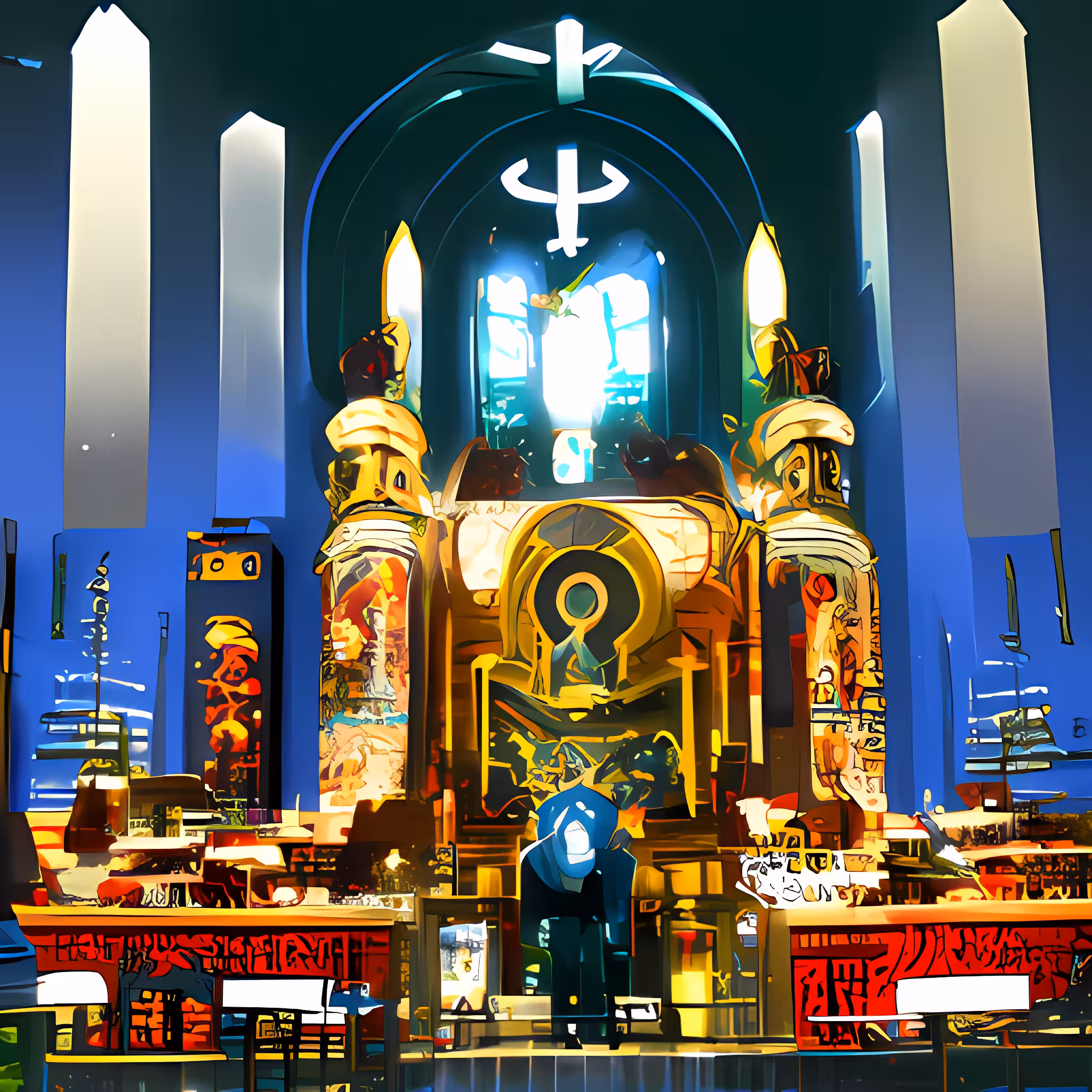 Shrine #01