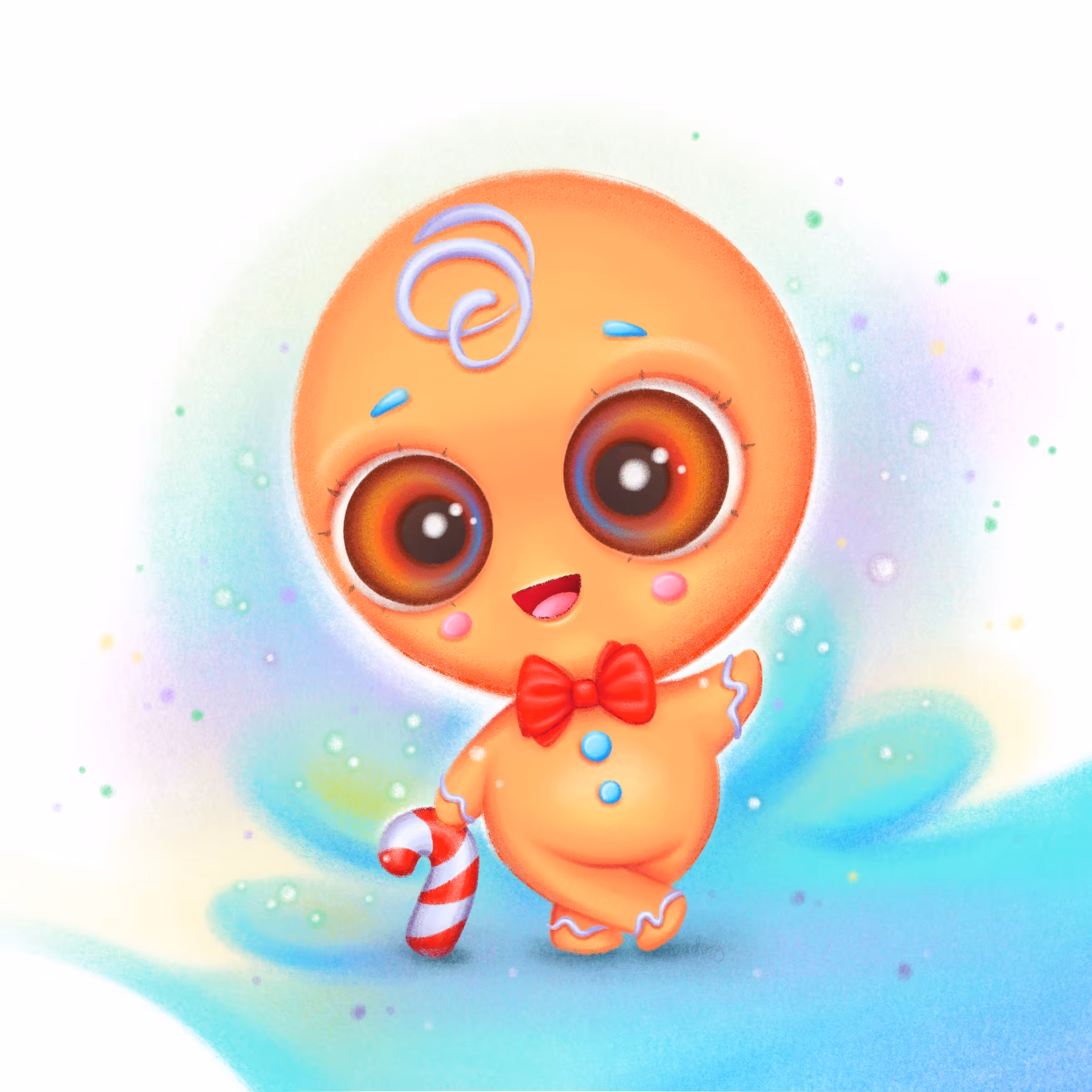 _Christmas_Party_: Mr. Cookie