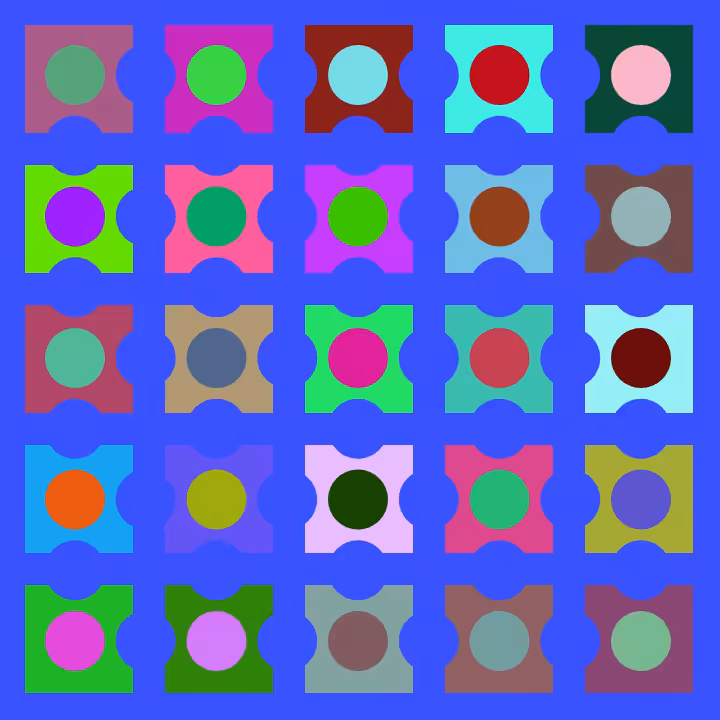 Complementary Dot Logic #224