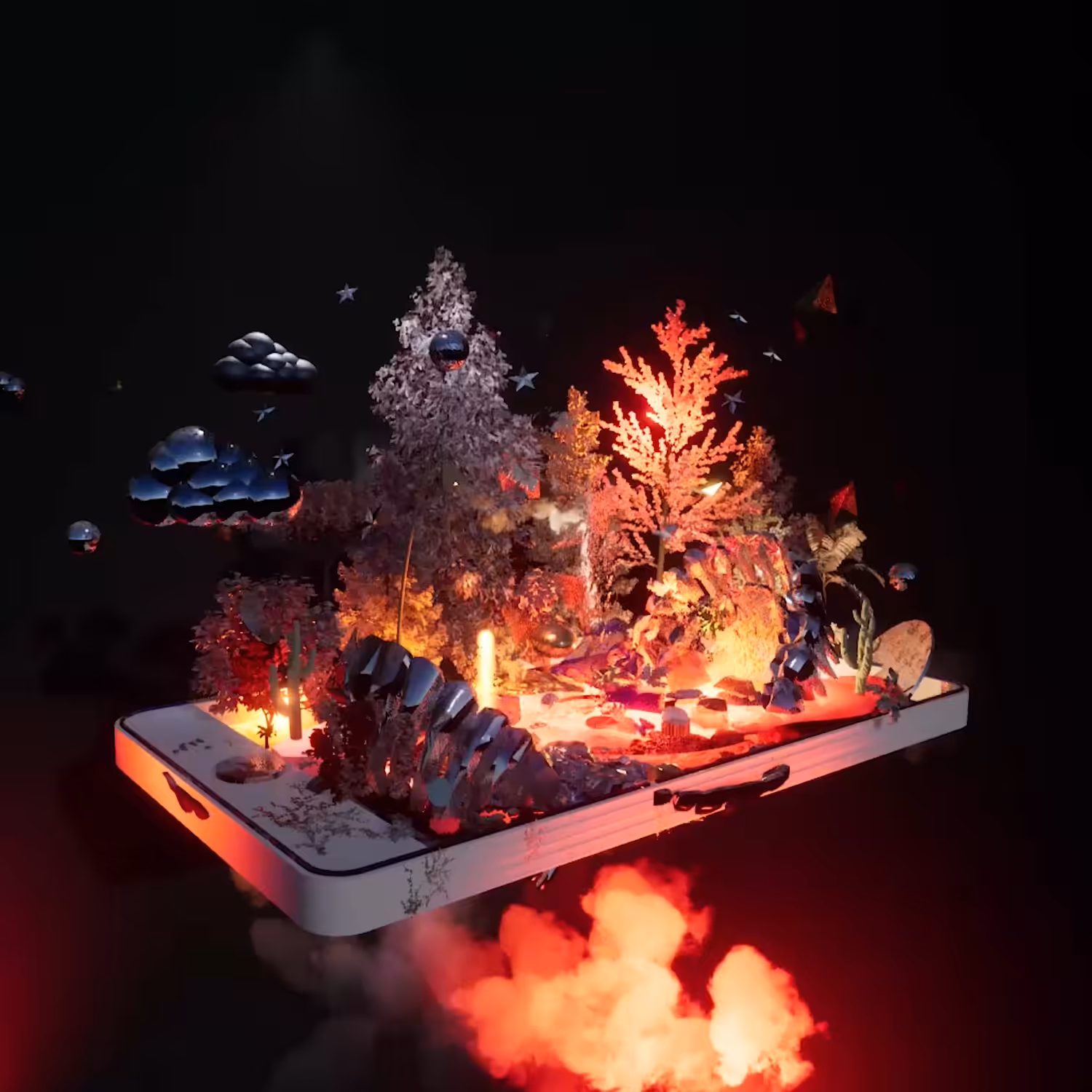 Tooth Garden on your Phone