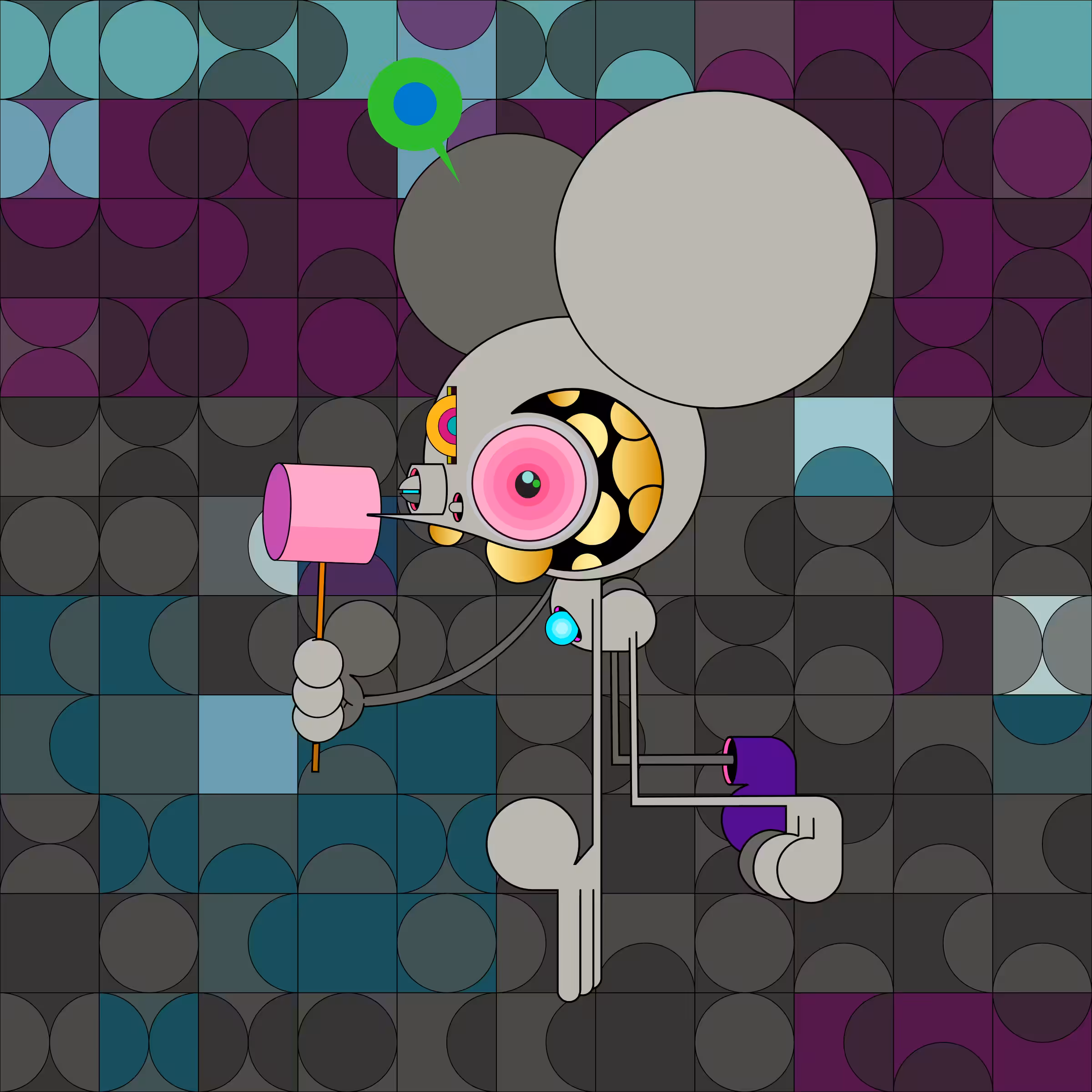 Neogen Space Monkeys #3112