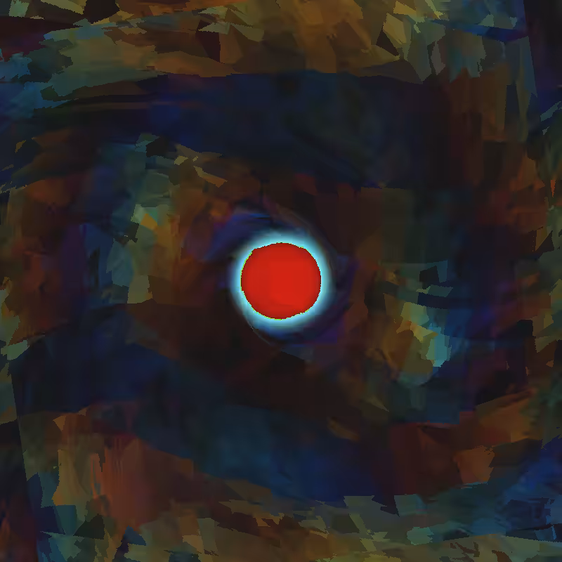 Gravitational Vortex #67