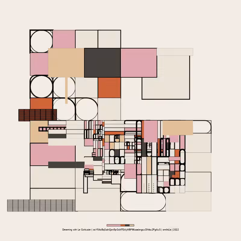 Dreaming with Le Corbusier #56