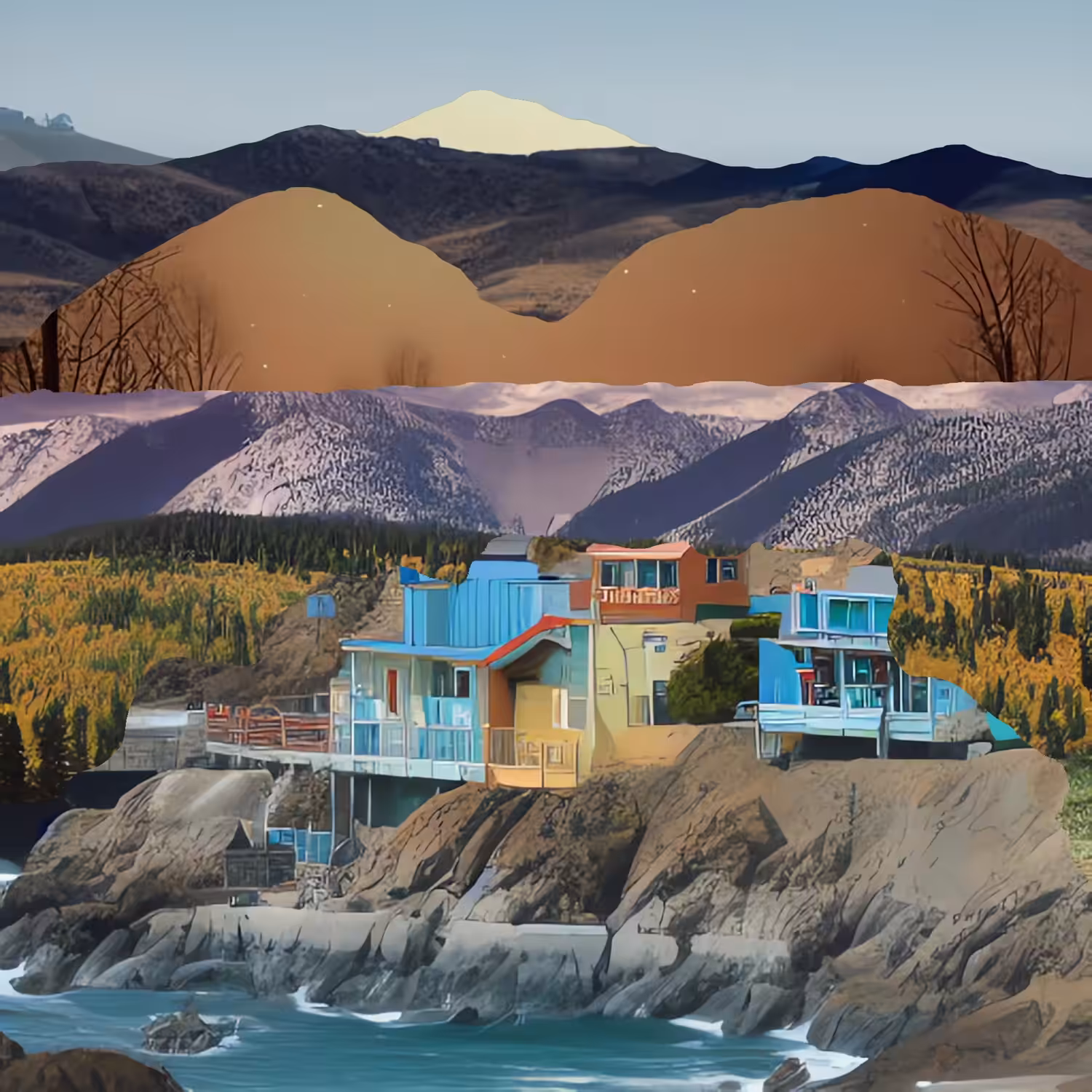 Land Sea and Sky (Short-Form): 04C-53Land-46Mountains-65Sea-76Sky-12Trees