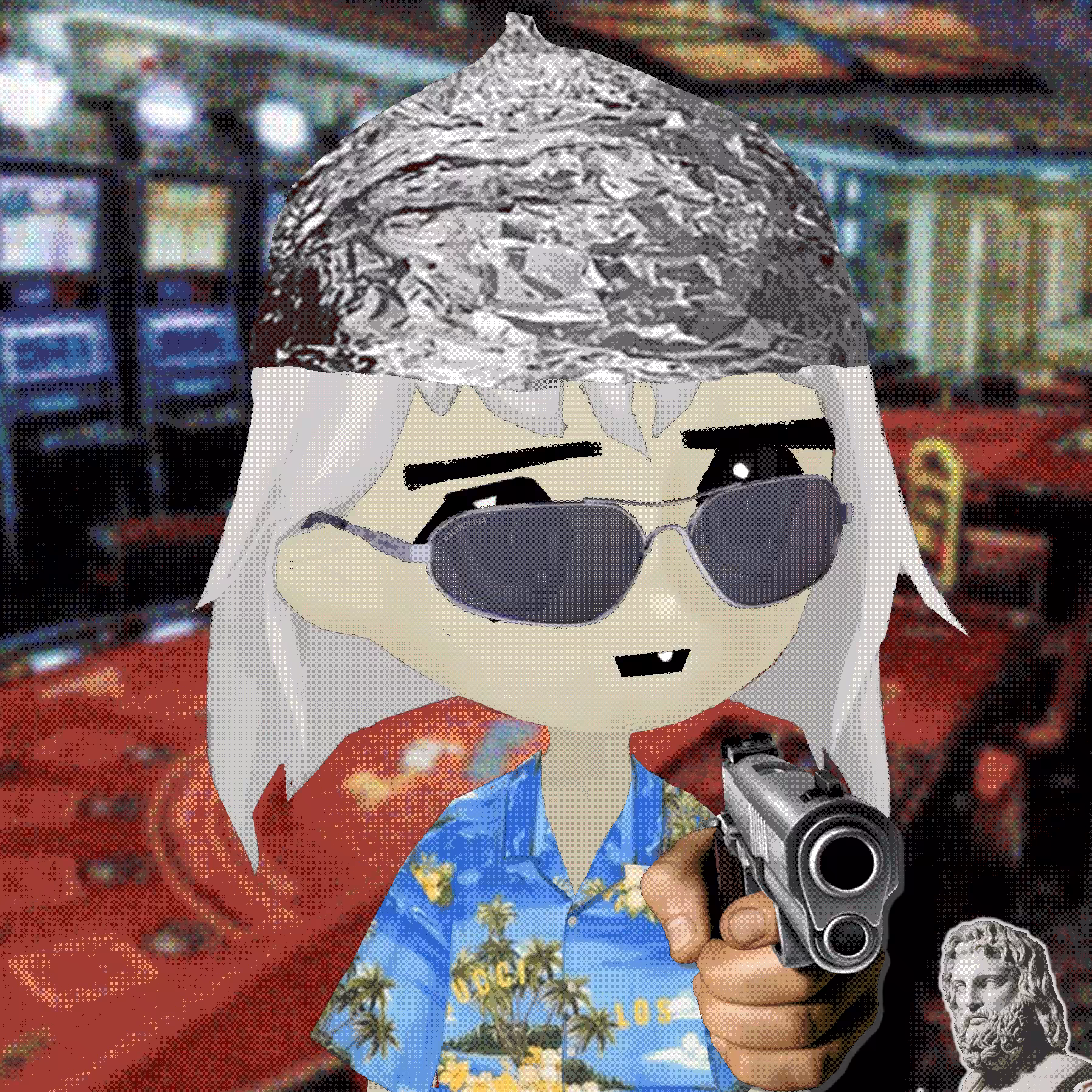 Redacted Remilio Babies: Remilio 3626