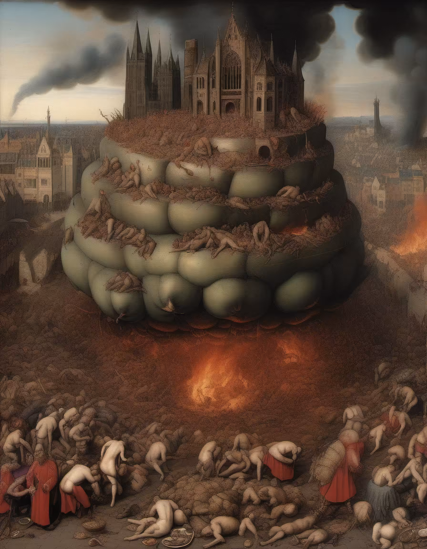 The wages of Greed #564
