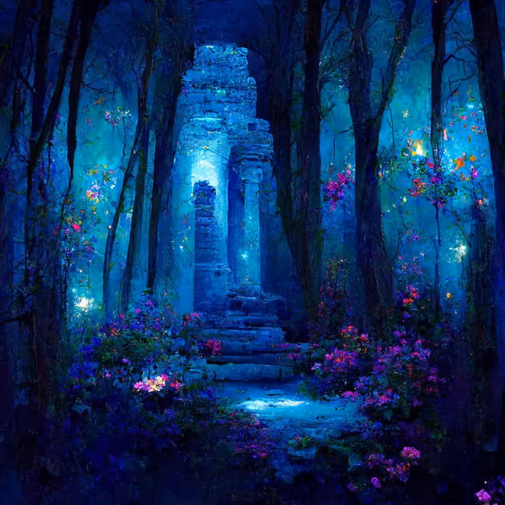 Ruins of night #1