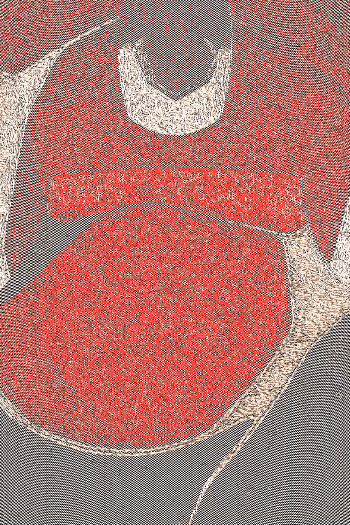 Scanning Mars Planet
