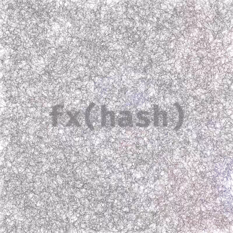 FXHASH Generative Logo #896