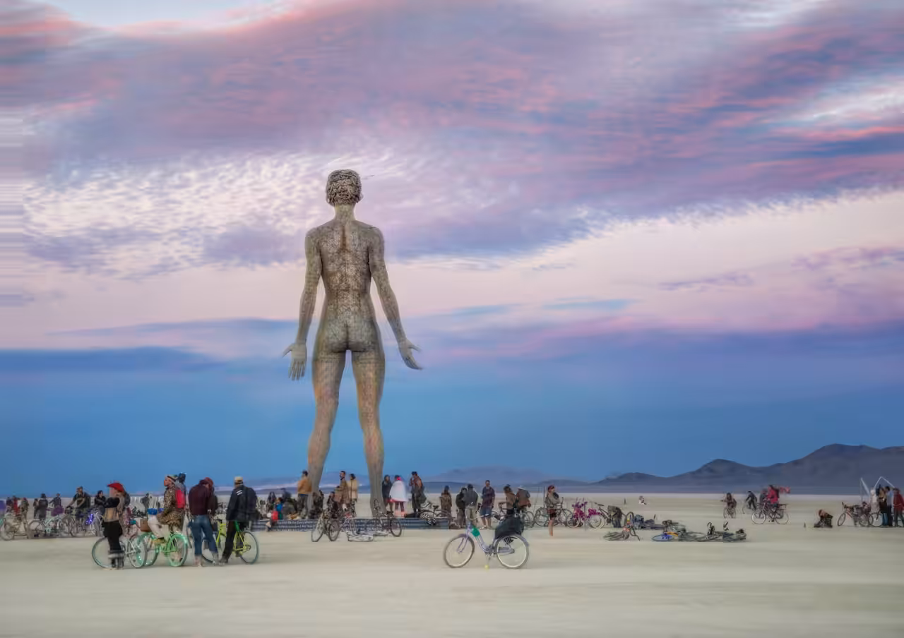 R-EVOLUTION in the Playa